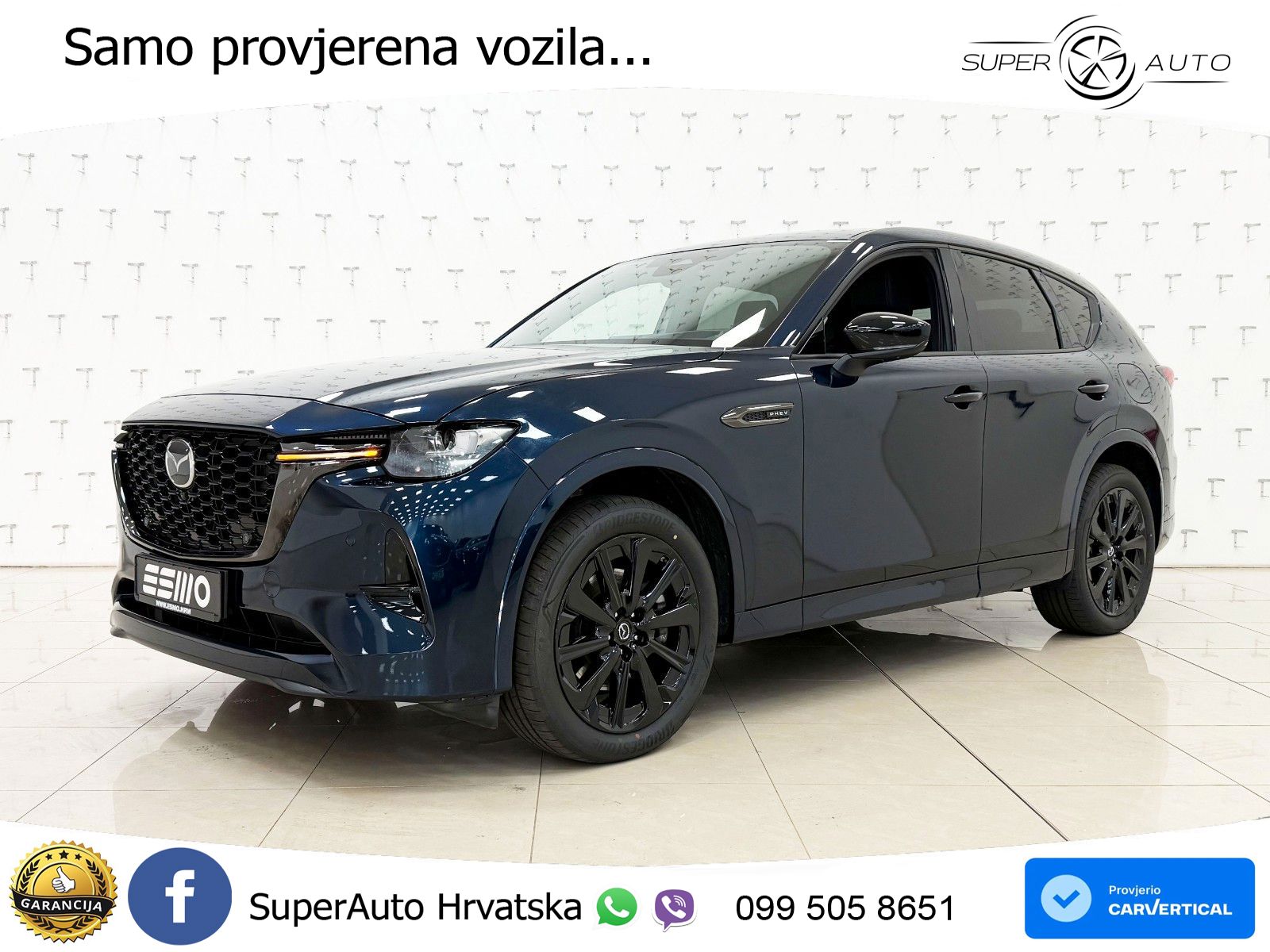 Mazda CX-60 2.5 e-Skyactiv (328 KS) AWD Automatic LED+GR SJED+ACC