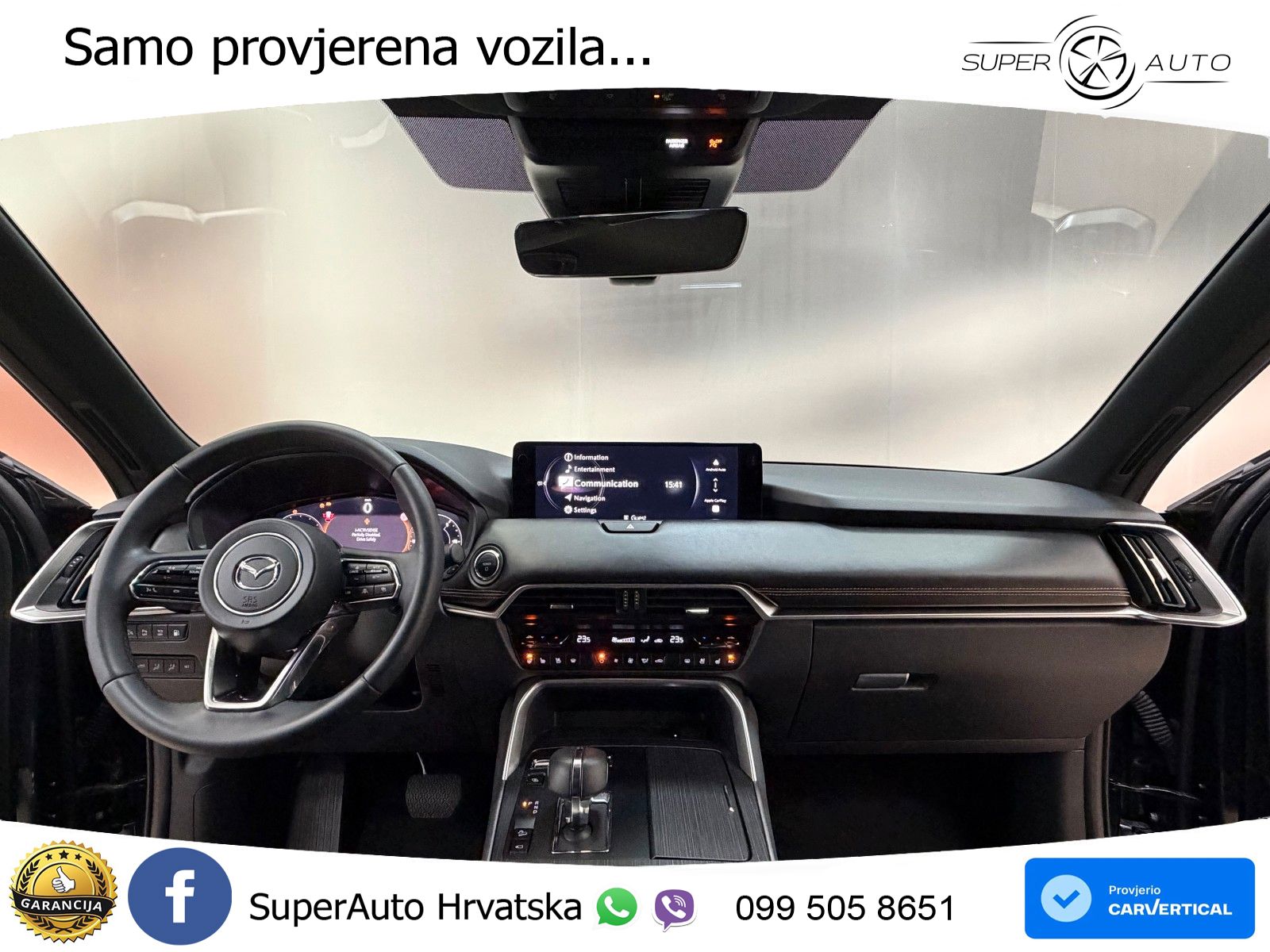 Mazda CX-60 2.5 e-Skyactiv (328 KS) AWD Automatic LED+GR SJED+ACC