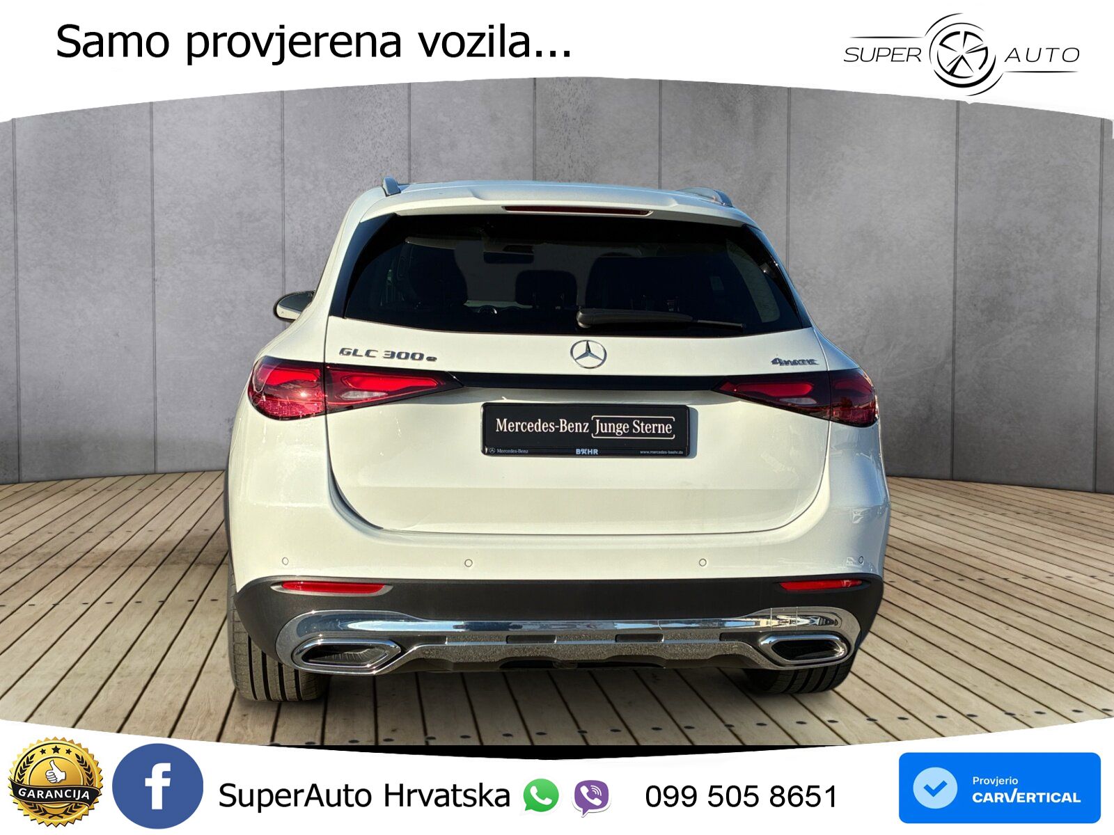 Mercedes GLC 300e (313 KS) 4MATIC 9G-TRONIC Avantgarde