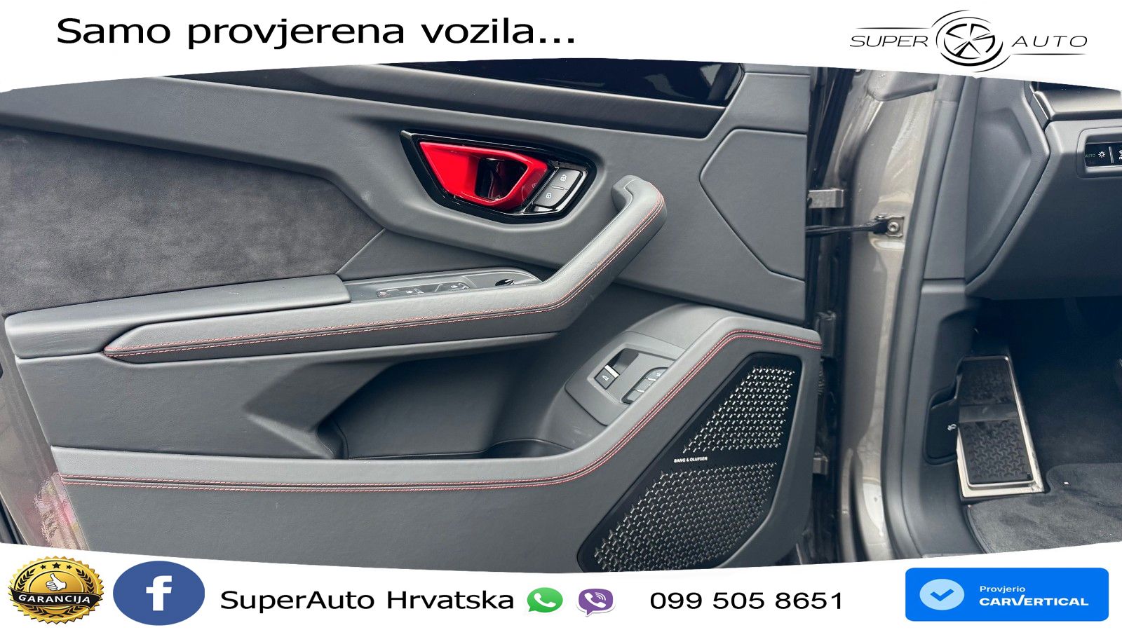 Lamborghini Urus S 4.0 V8 (666 KS) 4WD Automatic ZRAČNI+ACC+GR SJED+KAM