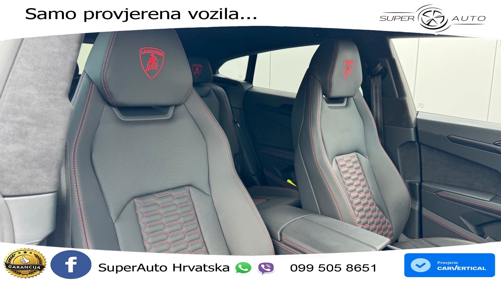 Lamborghini Urus S 4.0 V8 (666 KS) 4WD Automatic ZRAČNI+ACC+GR SJED+KAM