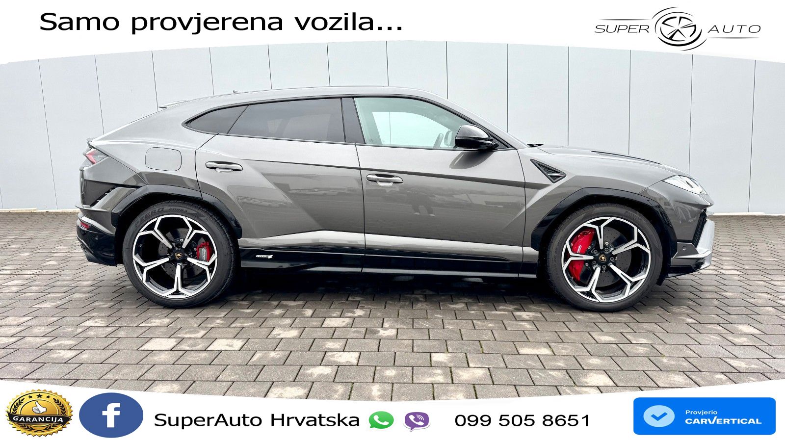 Lamborghini Urus S 4.0 V8 (666 KS) 4WD Automatic ZRAČNI+ACC+GR SJED+KAM