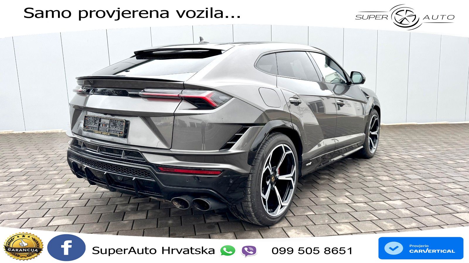 Lamborghini Urus S 4.0 V8 (666 KS) 4WD Automatic ZRAČNI+ACC+GR SJED+KAM