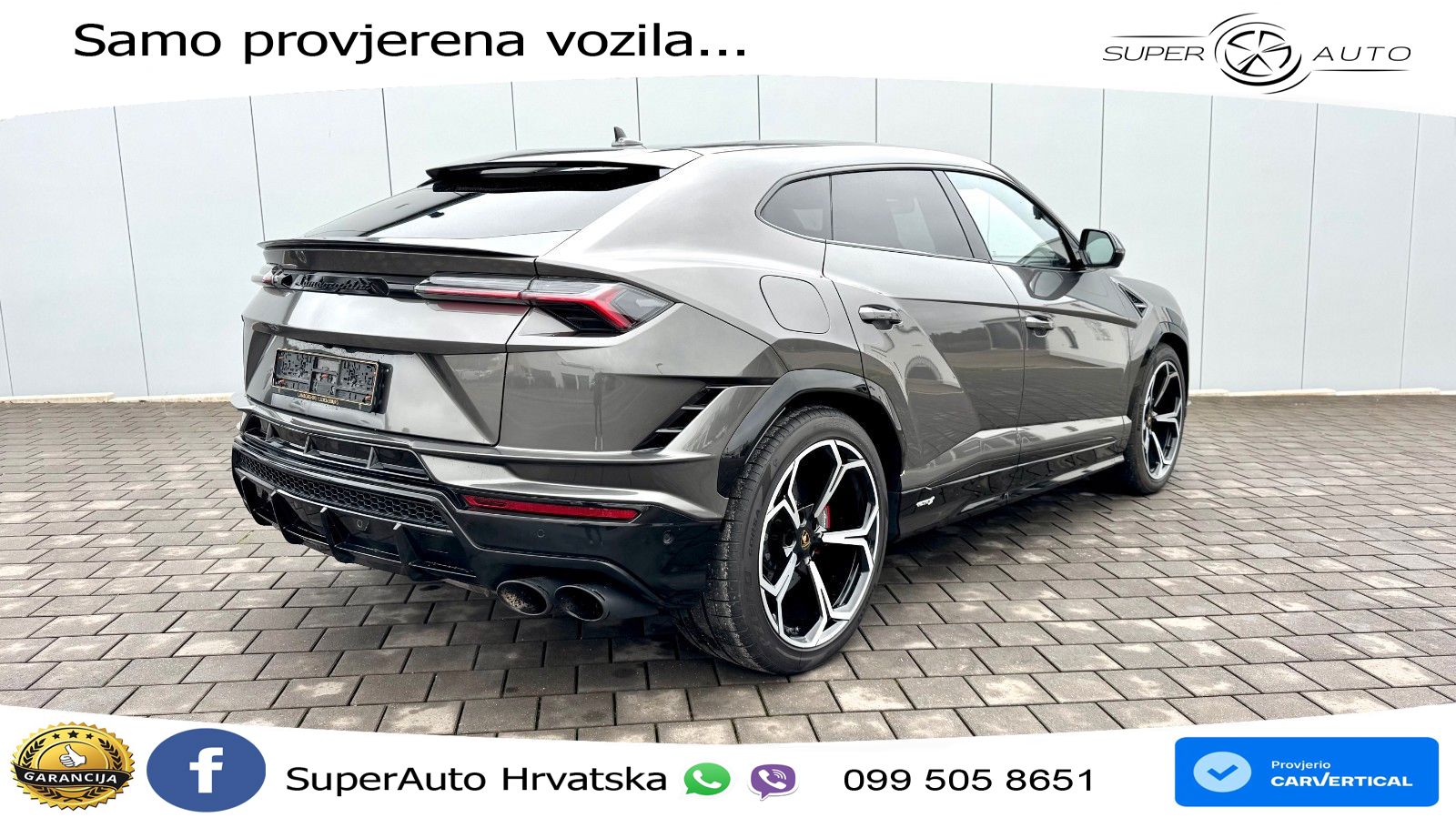Lamborghini Urus S 4.0 V8 (666 KS) 4WD Automatic ZRAČNI+ACC+GR SJED+KAM