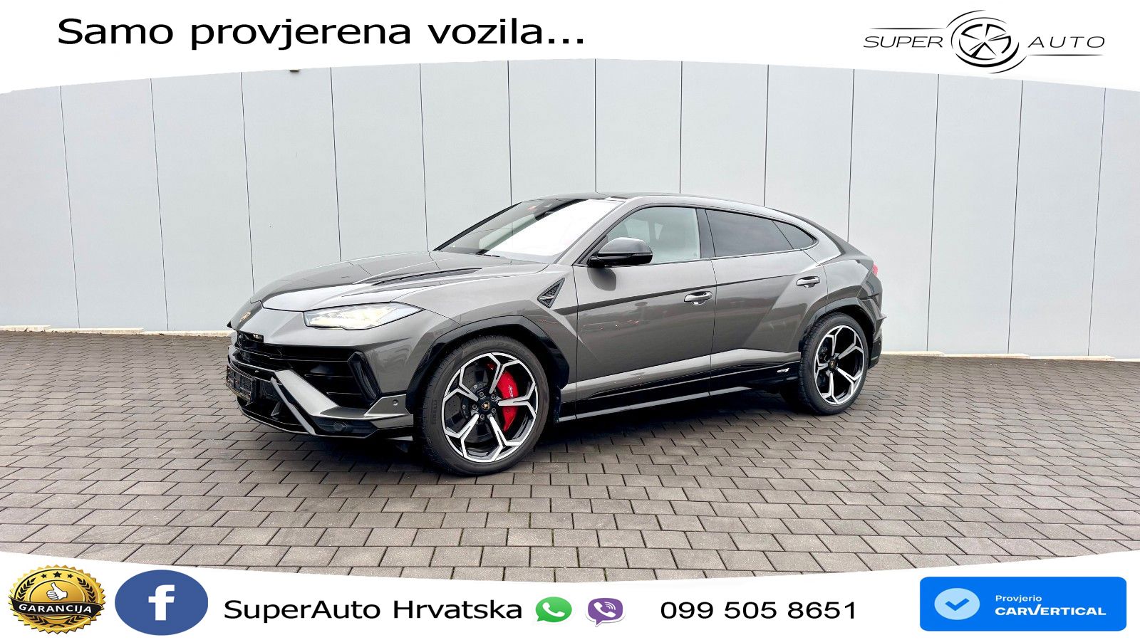 Lamborghini Urus S 4.0 V8 (666 KS) 4WD Automatic ZRAČNI+ACC+GR SJED+KAM
