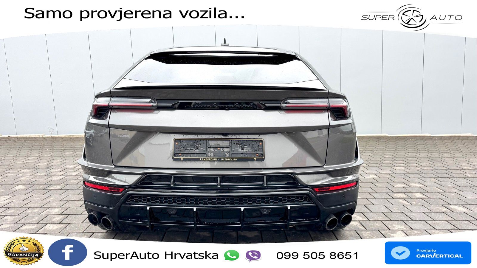 Lamborghini Urus S 4.0 V8 (666 KS) 4WD Automatic ZRAČNI+ACC+GR SJED+KAM