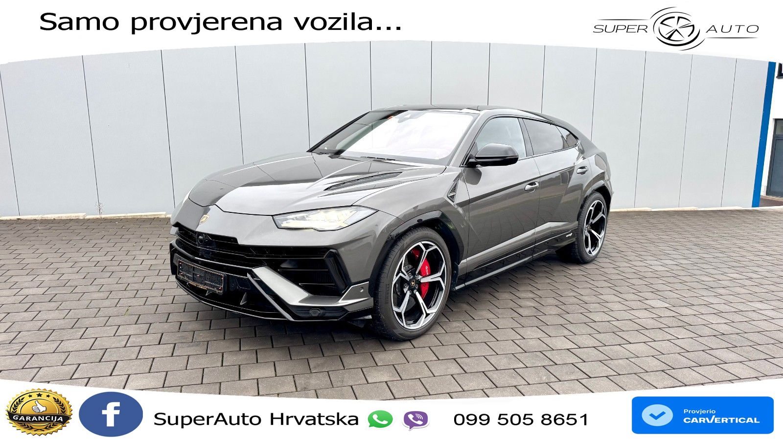 Lamborghini Urus S 4.0 V8 (666 KS) 4WD Automatic ZRAČNI+ACC+GR SJED+KAM