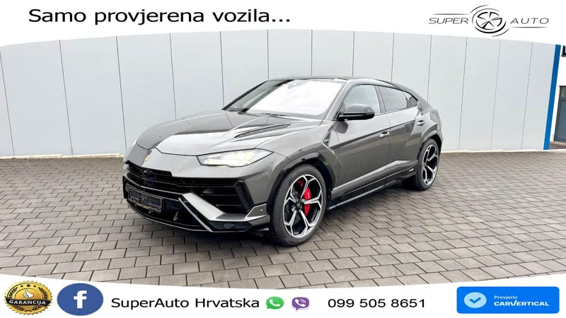 Lamborghini Urus S 4.0 V8 (666 KS) 4WD Automatic ZRAČNI+ACC+GR SJED+KAM