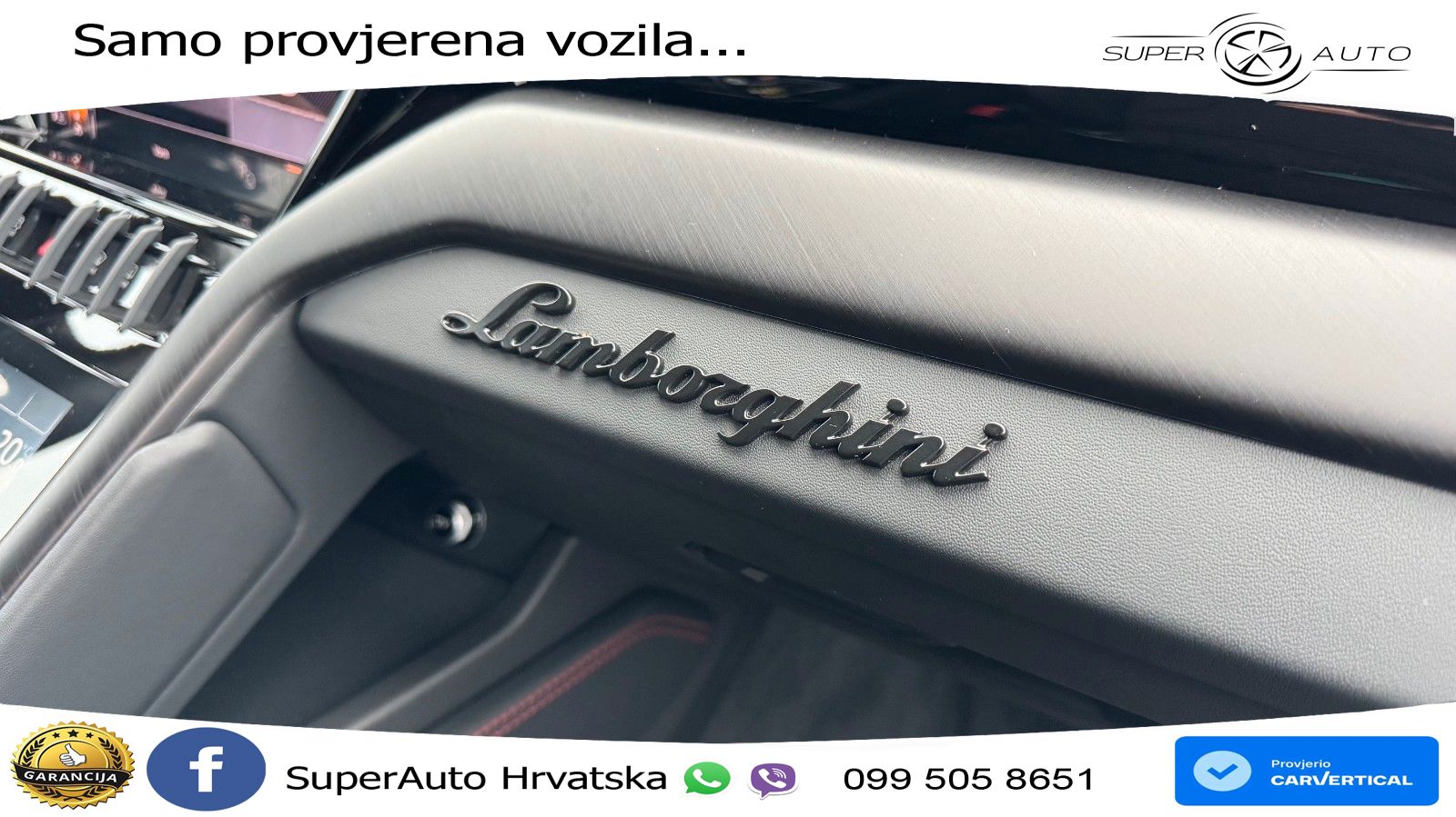 Lamborghini Urus S 4.0 V8 (666 KS) 4WD Automatic ZRAČNI+ACC+GR SJED+KAM