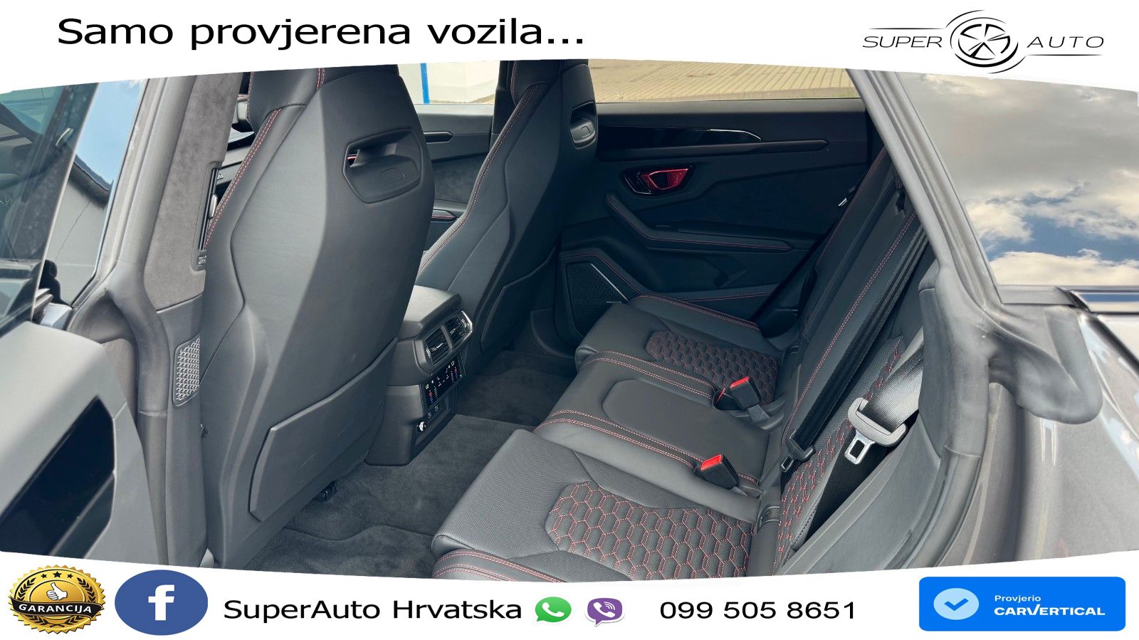Lamborghini Urus S 4.0 V8 (666 KS) 4WD Automatic ZRAČNI+ACC+GR SJED+KAM