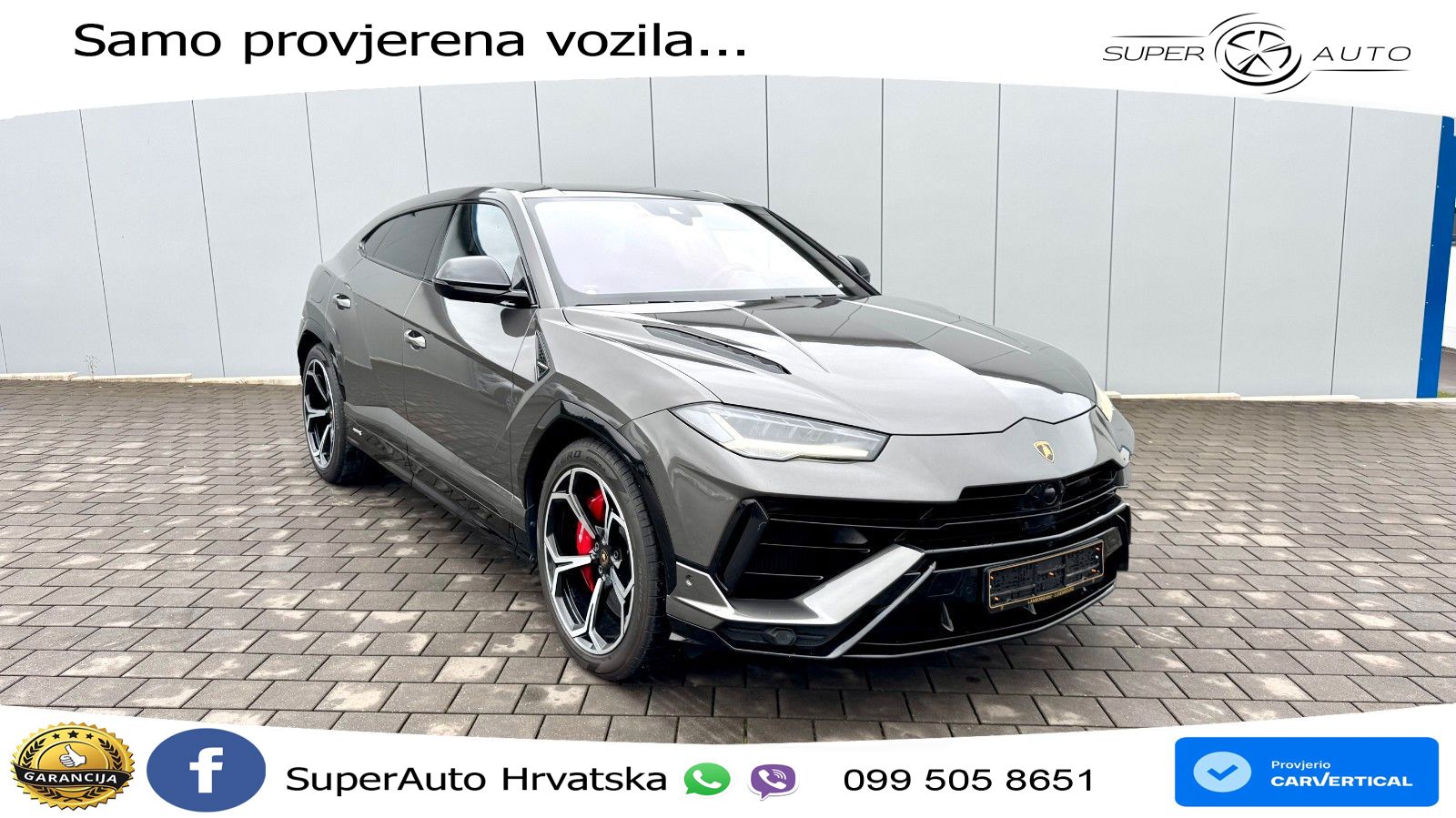 Lamborghini Urus S 4.0 V8 (666 KS) 4WD Automatic ZRAČNI+ACC+GR SJED+KAM