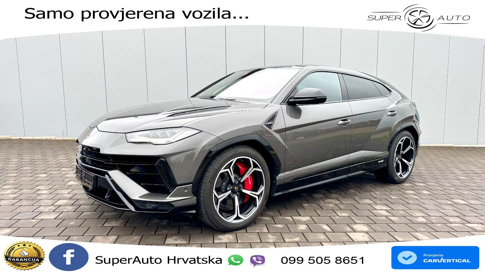 Lamborghini Urus S 4.0 V8 (666 KS) 4WD Automatic ZRAČNI+ACC+GR SJED+KAM