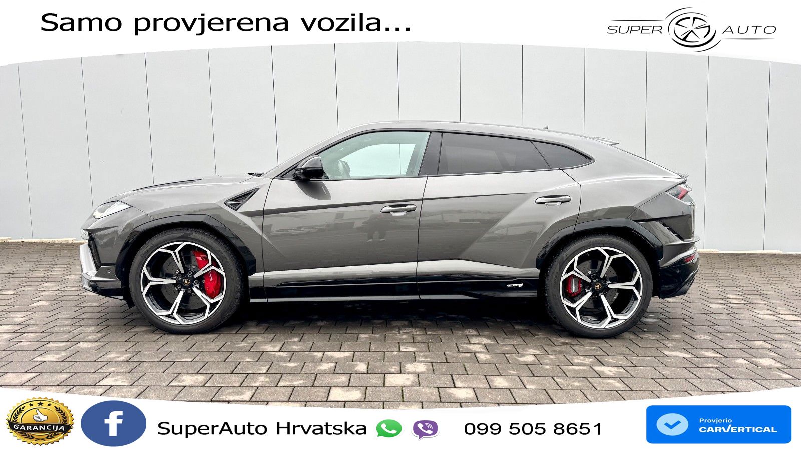 Lamborghini Urus S 4.0 V8 (666 KS) 4WD Automatic ZRAČNI+ACC+GR SJED+KAM
