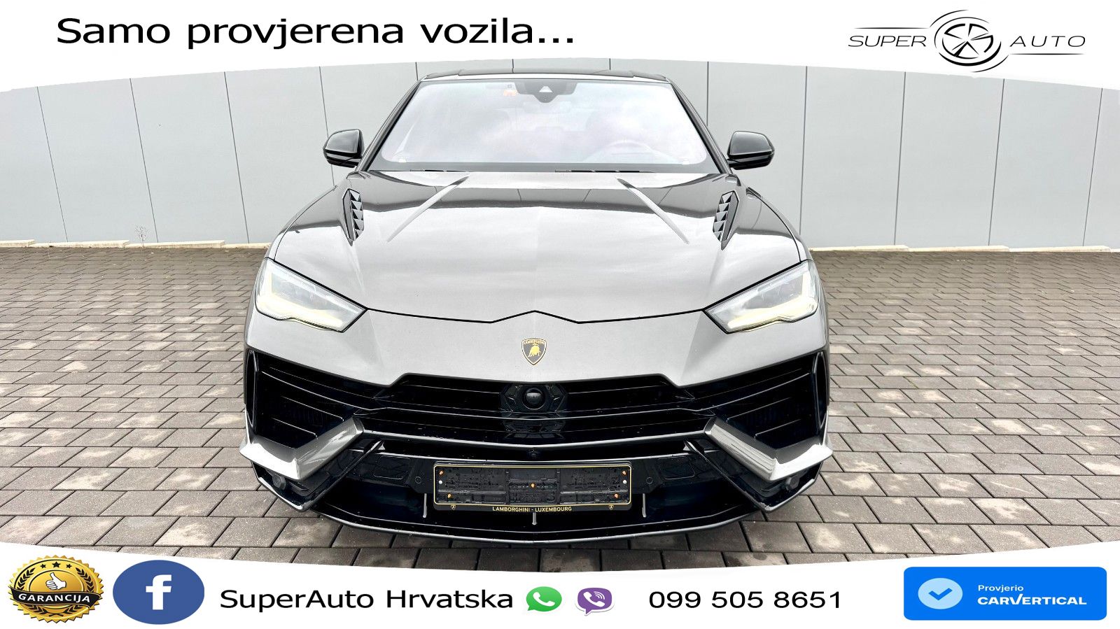 Lamborghini Urus S 4.0 V8 (666 KS) 4WD Automatic ZRAČNI+ACC+GR SJED+KAM