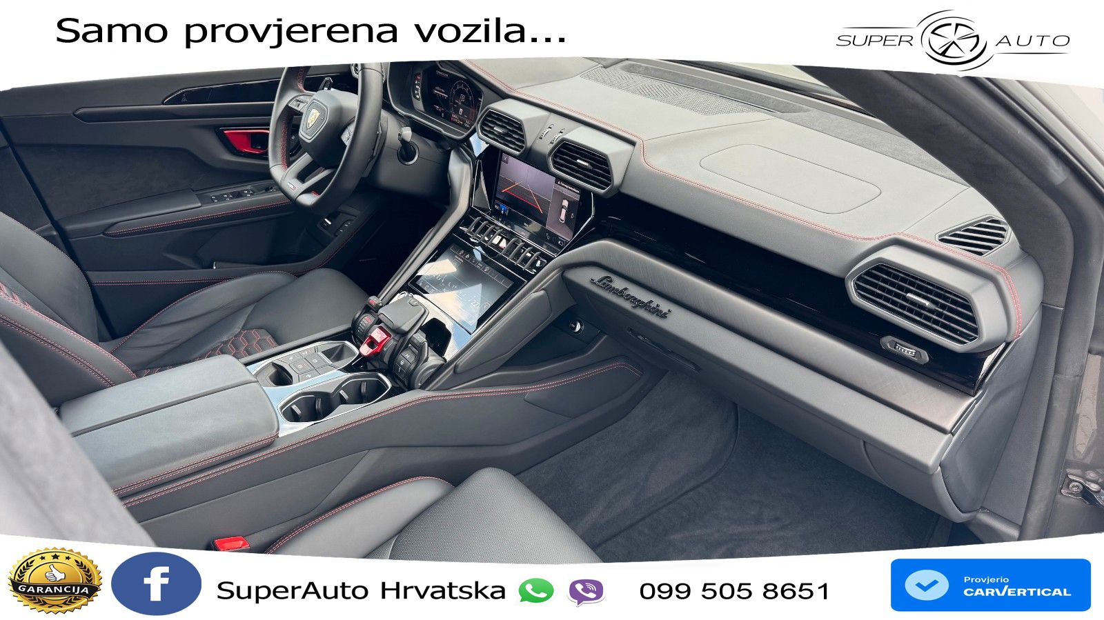 Lamborghini Urus S 4.0 V8 (666 KS) 4WD Automatic ZRAČNI+ACC+GR SJED+KAM