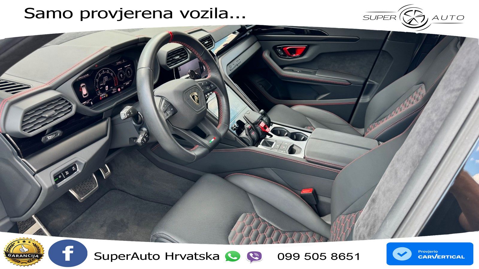 Lamborghini Urus S 4.0 V8 (666 KS) 4WD Automatic ZRAČNI+ACC+GR SJED+KAM