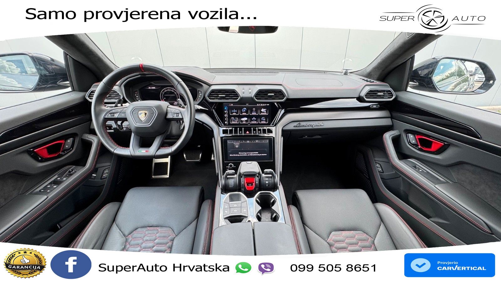 Lamborghini Urus S 4.0 V8 (666 KS) 4WD Automatic ZRAČNI+ACC+GR SJED+KAM
