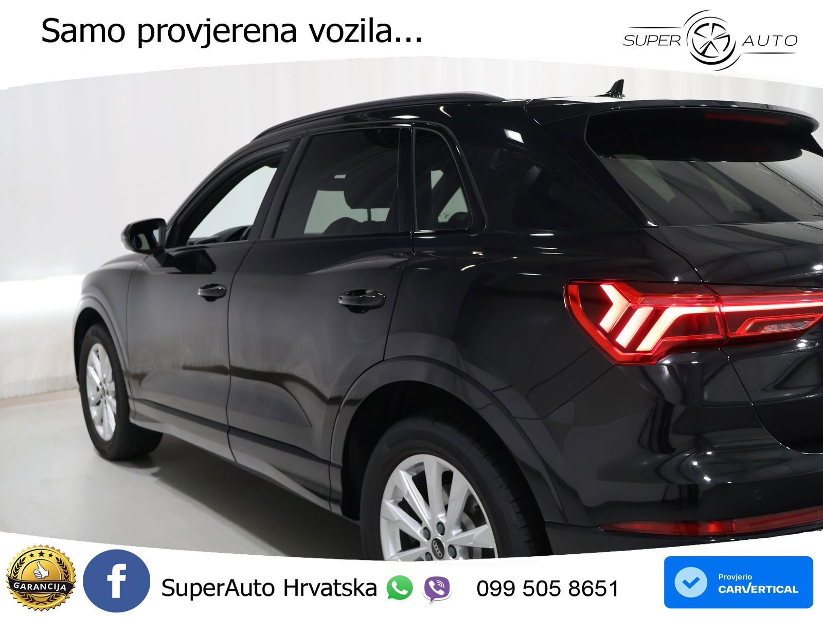 Audi Q3 40 TDI (200 KS) quattro S tronic advanced