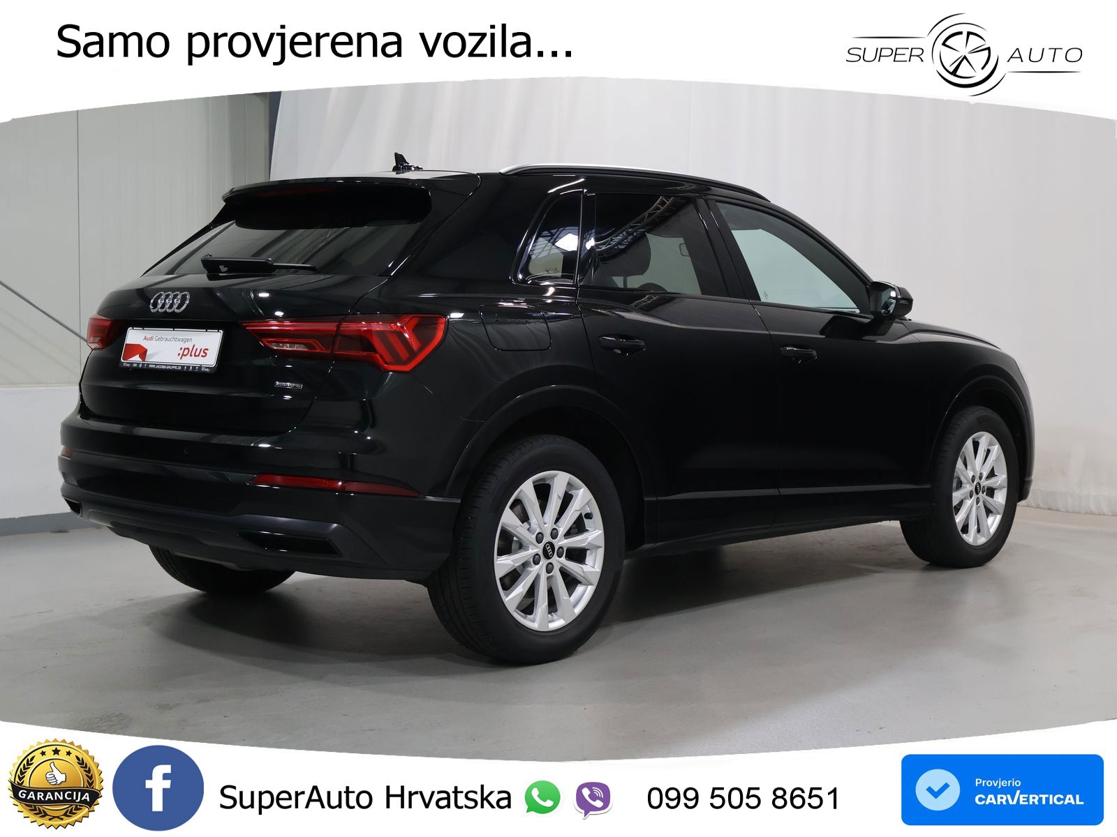 Audi Q3 40 TDI (200 KS) quattro S tronic advanced