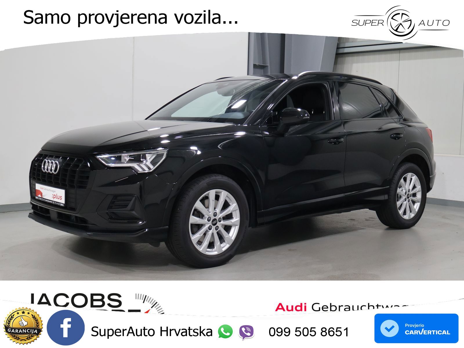 Audi Q3 40 TDI (200 KS) quattro S tronic advanced