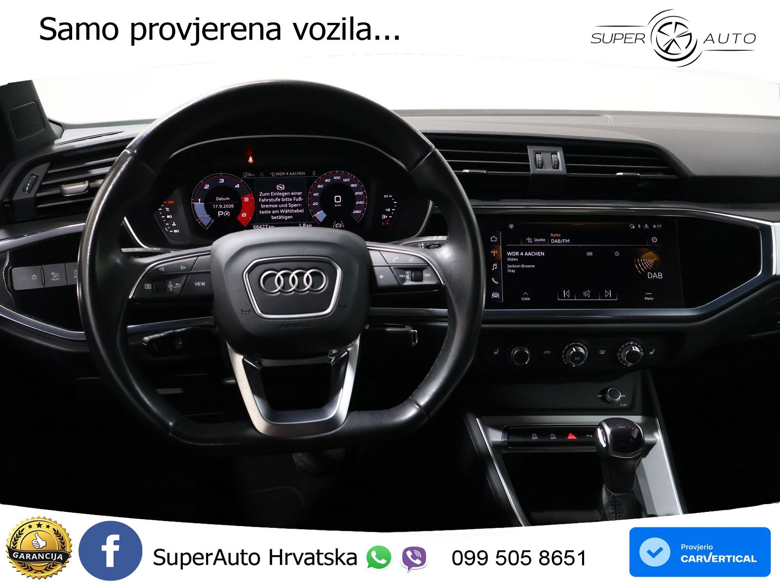 Audi Q3 40 TDI (200 KS) quattro S tronic advanced