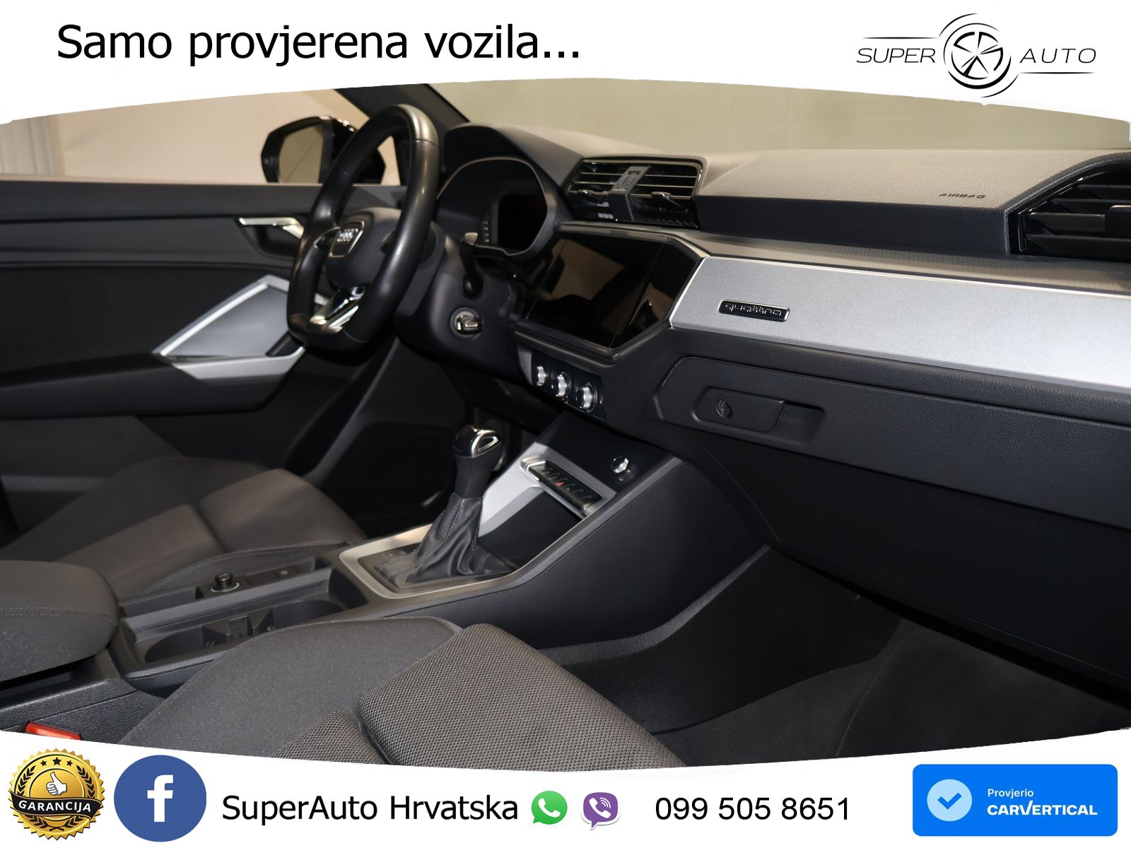 Audi Q3 40 TDI (200 KS) quattro S tronic advanced