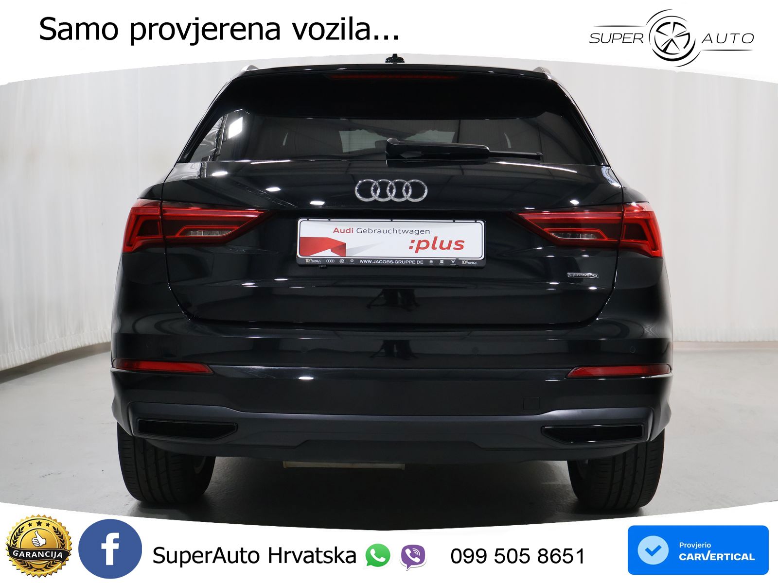 Audi Q3 40 TDI (200 KS) quattro S tronic advanced
