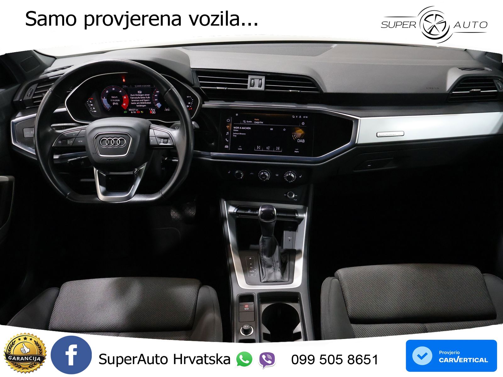 Audi Q3 40 TDI (200 KS) quattro S tronic advanced