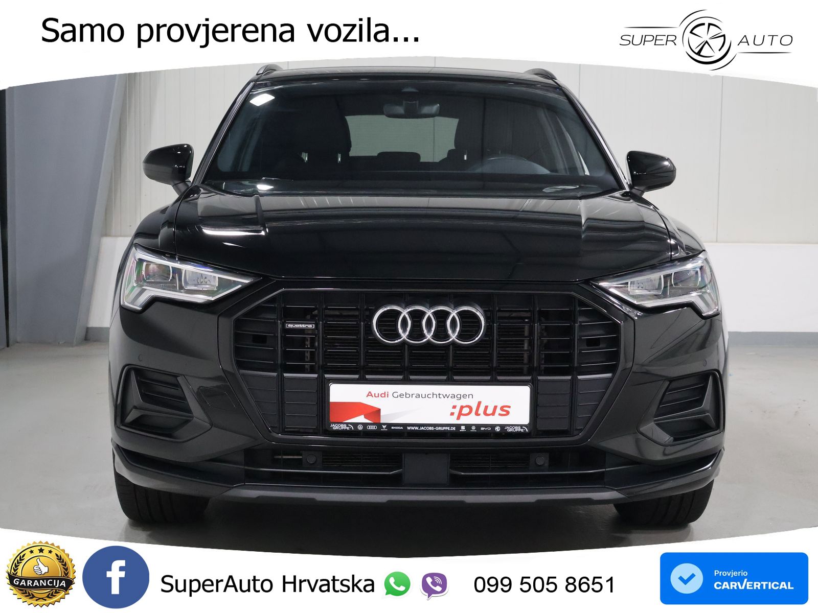 Audi Q3 40 TDI (200 KS) quattro S tronic advanced