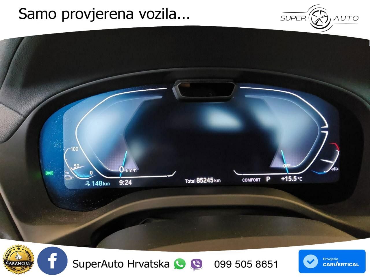 BMW iX3 80 kWh (286 KS) ACC+HEAD+GR SJED+360+PANO