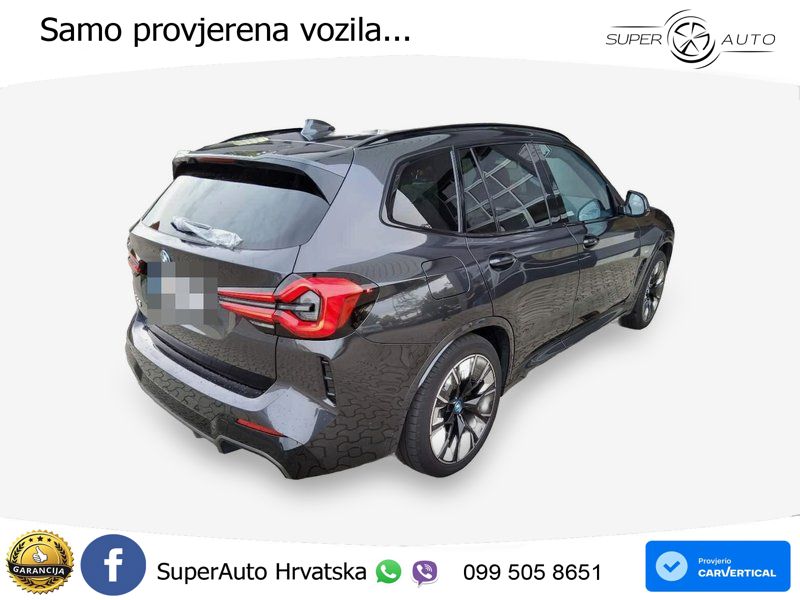 BMW iX3 80 kWh (286 KS) ACC+HEAD+GR SJED+360+PANO