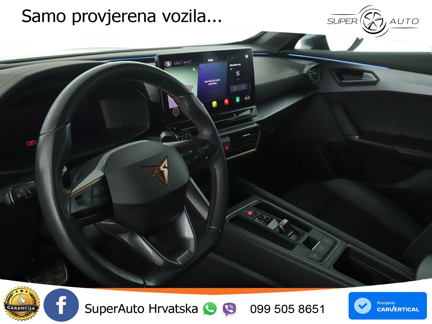 Cupra Formentor 1.4 TSI (245 KS) e-Hybrid DSG VZ LED+GR SJED+ACC