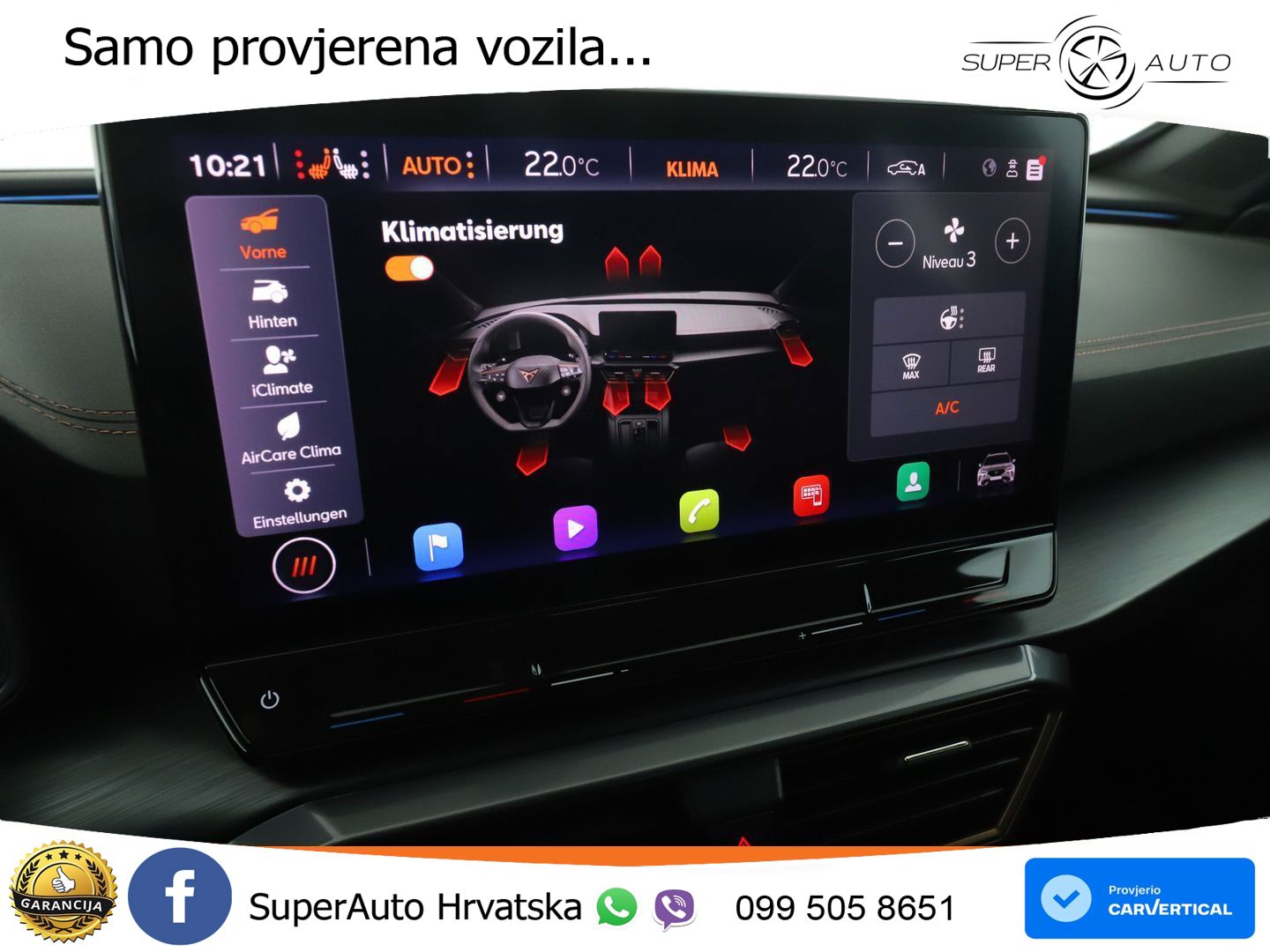 Cupra Formentor 1.4 TSI (245 KS) e-Hybrid DSG VZ LED+GR SJED+ACC