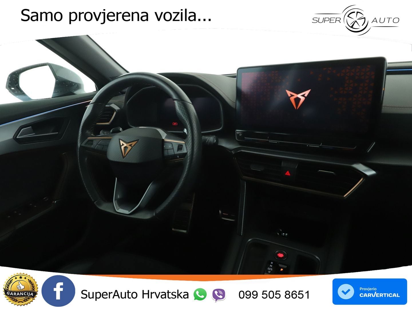 Cupra Formentor 1.4 TSI (245 KS) e-Hybrid DSG VZ LED+GR SJED+ACC