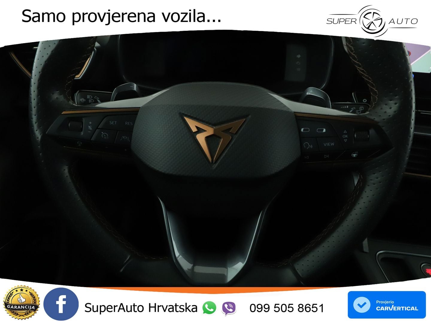 Cupra Formentor 1.4 TSI (245 KS) e-Hybrid DSG VZ LED+GR SJED+ACC