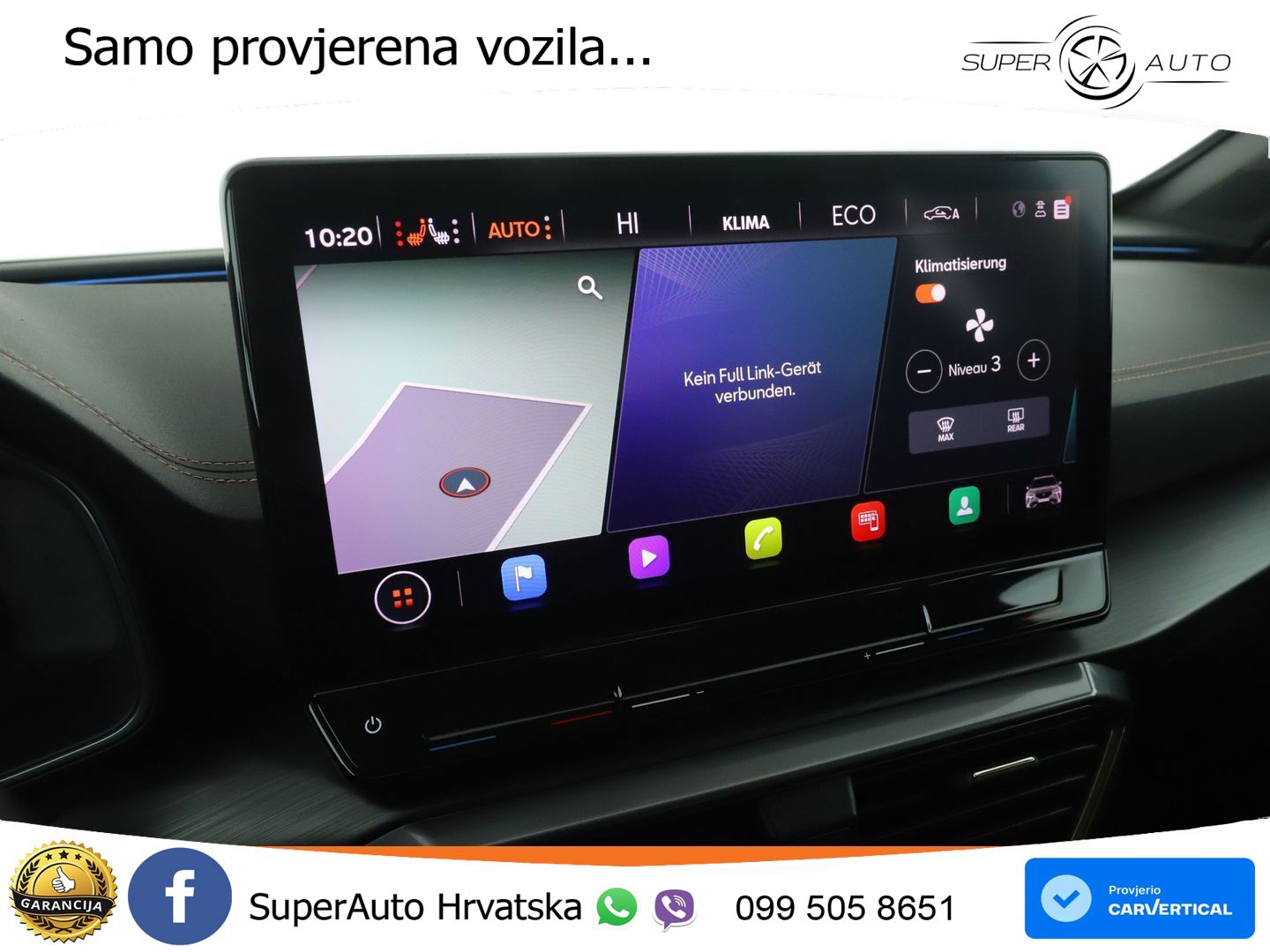 Cupra Formentor 1.4 TSI (245 KS) e-Hybrid DSG VZ LED+GR SJED+ACC