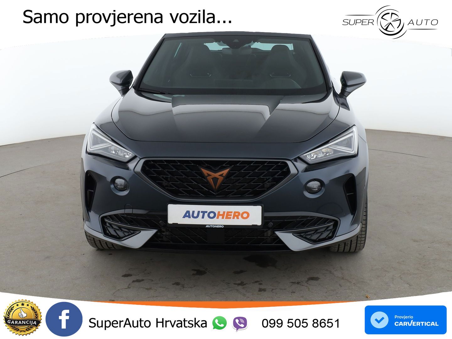 Cupra Formentor 1.4 TSI (245 KS) e-Hybrid DSG VZ LED+GR SJED+ACC