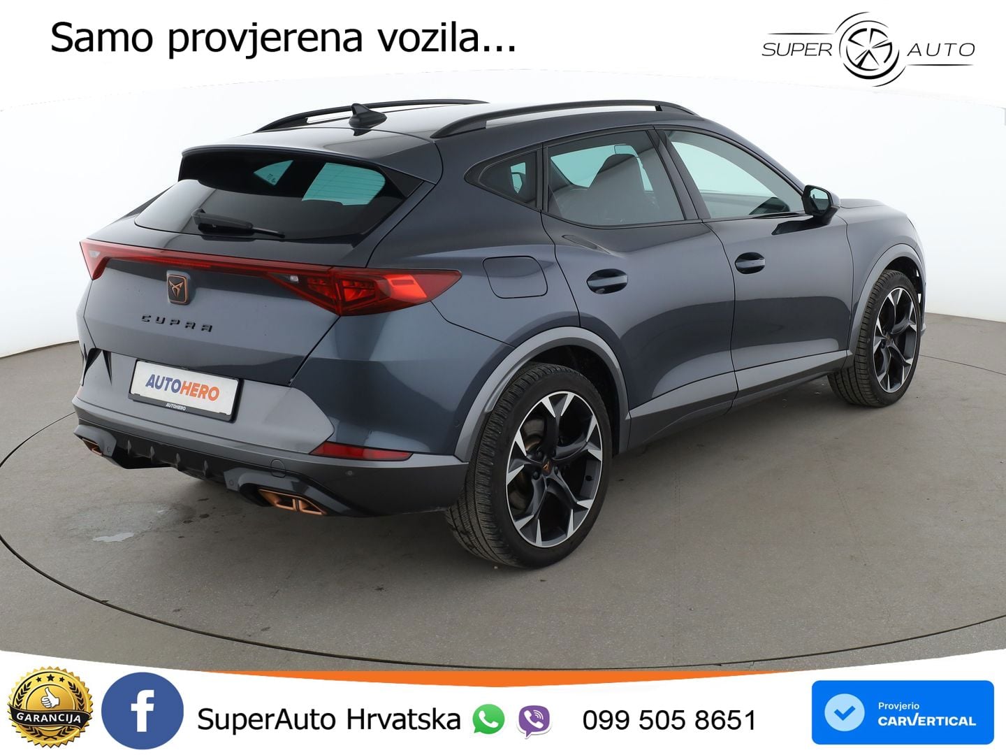 Cupra Formentor 1.4 TSI (245 KS) e-Hybrid DSG VZ LED+GR SJED+ACC