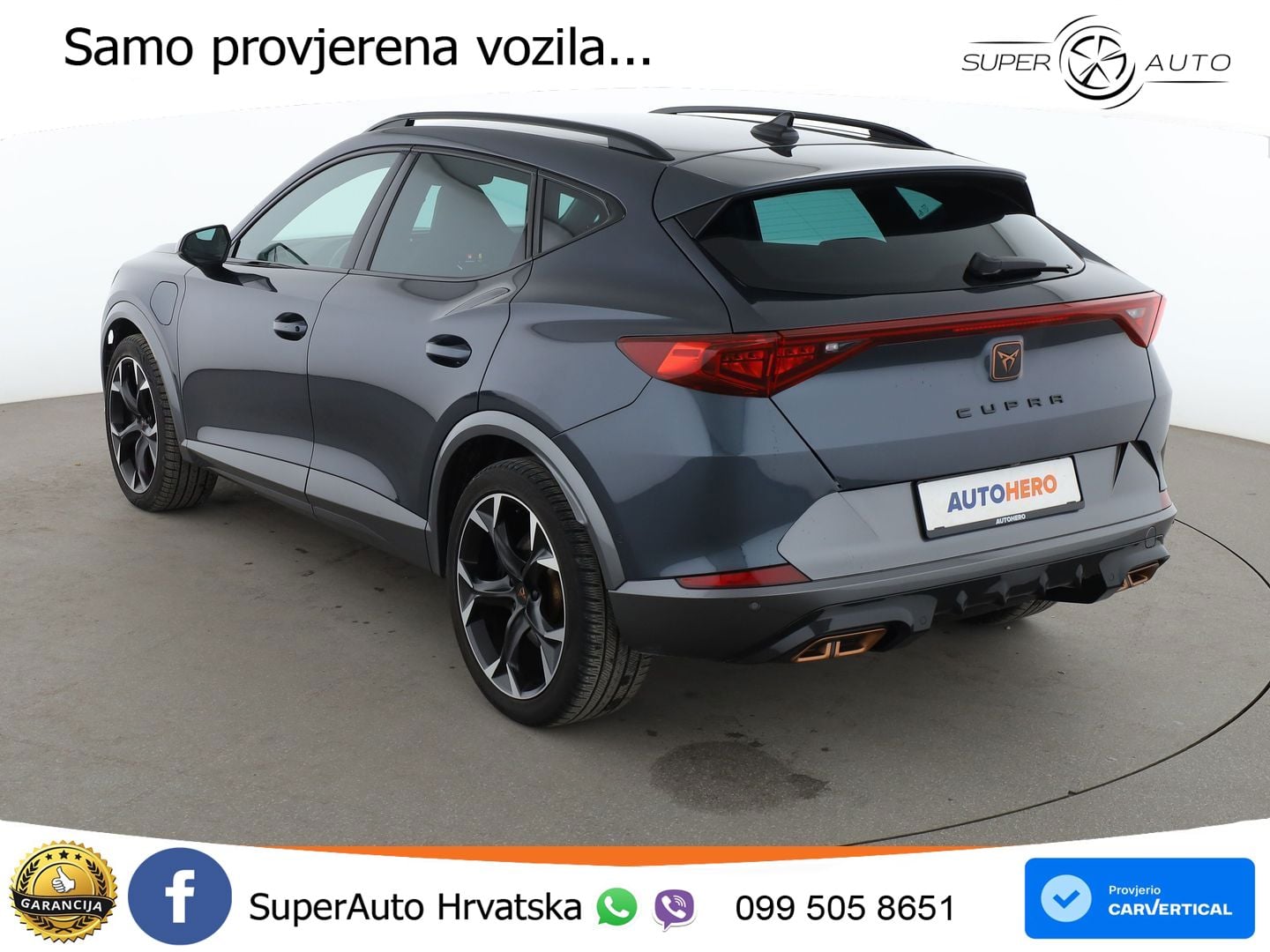 Cupra Formentor 1.4 TSI (245 KS) e-Hybrid DSG VZ LED+GR SJED+ACC