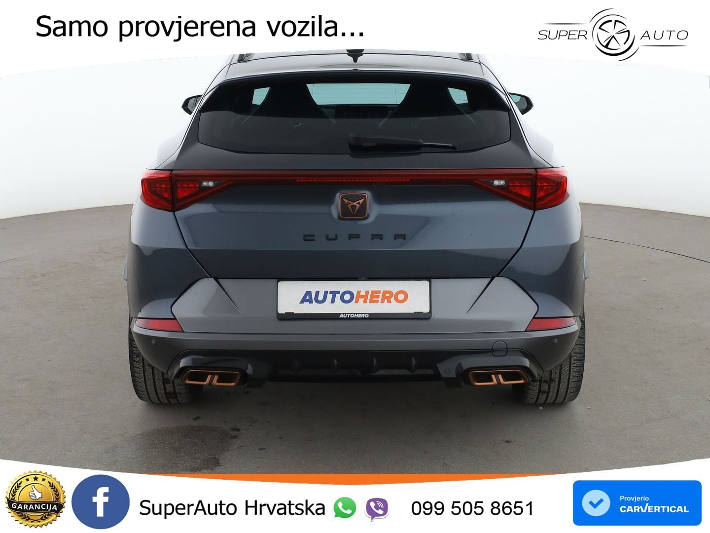Cupra Formentor 1.4 TSI (245 KS) e-Hybrid DSG VZ LED+GR SJED+ACC