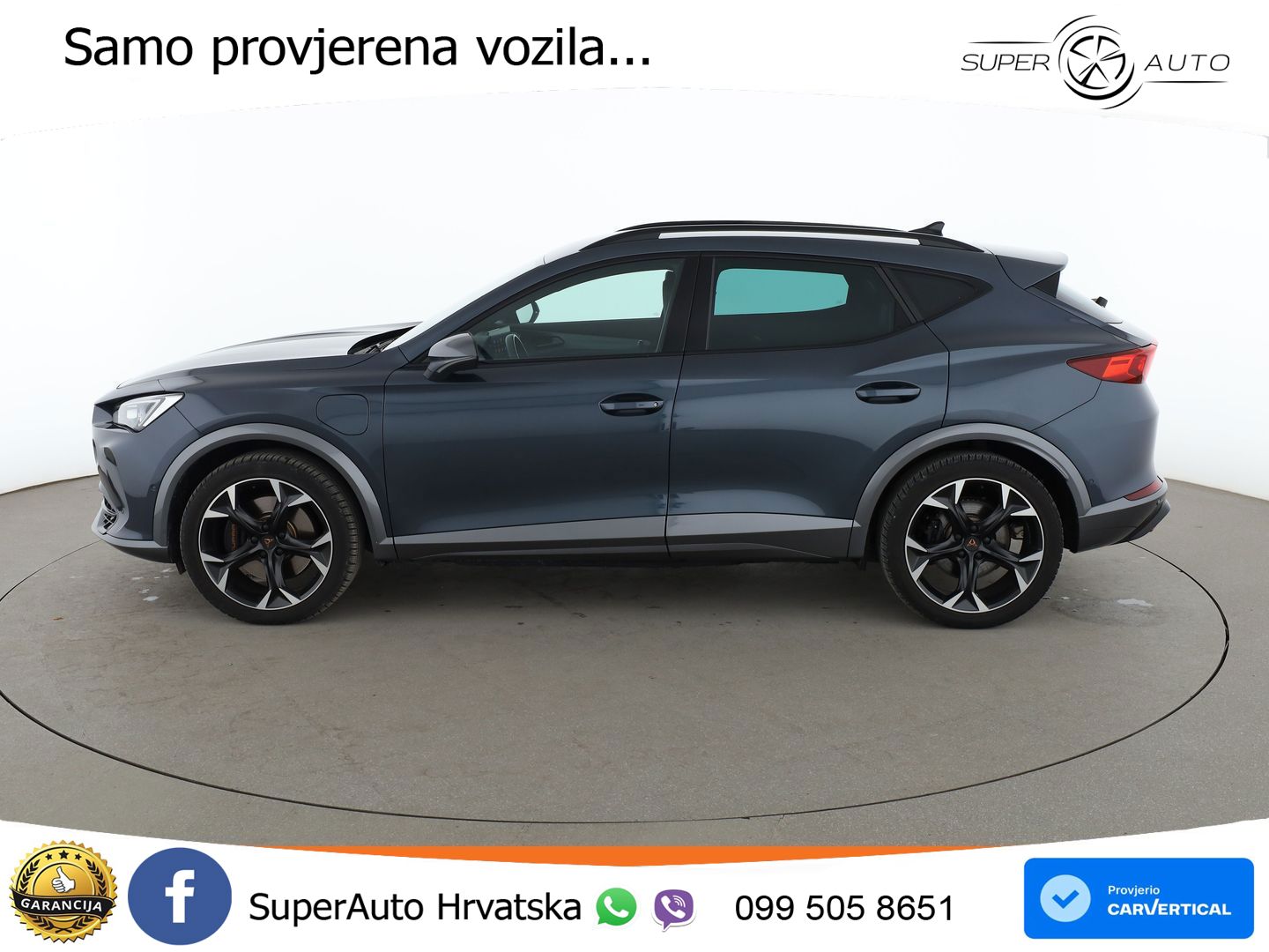 Cupra Formentor 1.4 TSI (245 KS) e-Hybrid DSG VZ LED+GR SJED+ACC