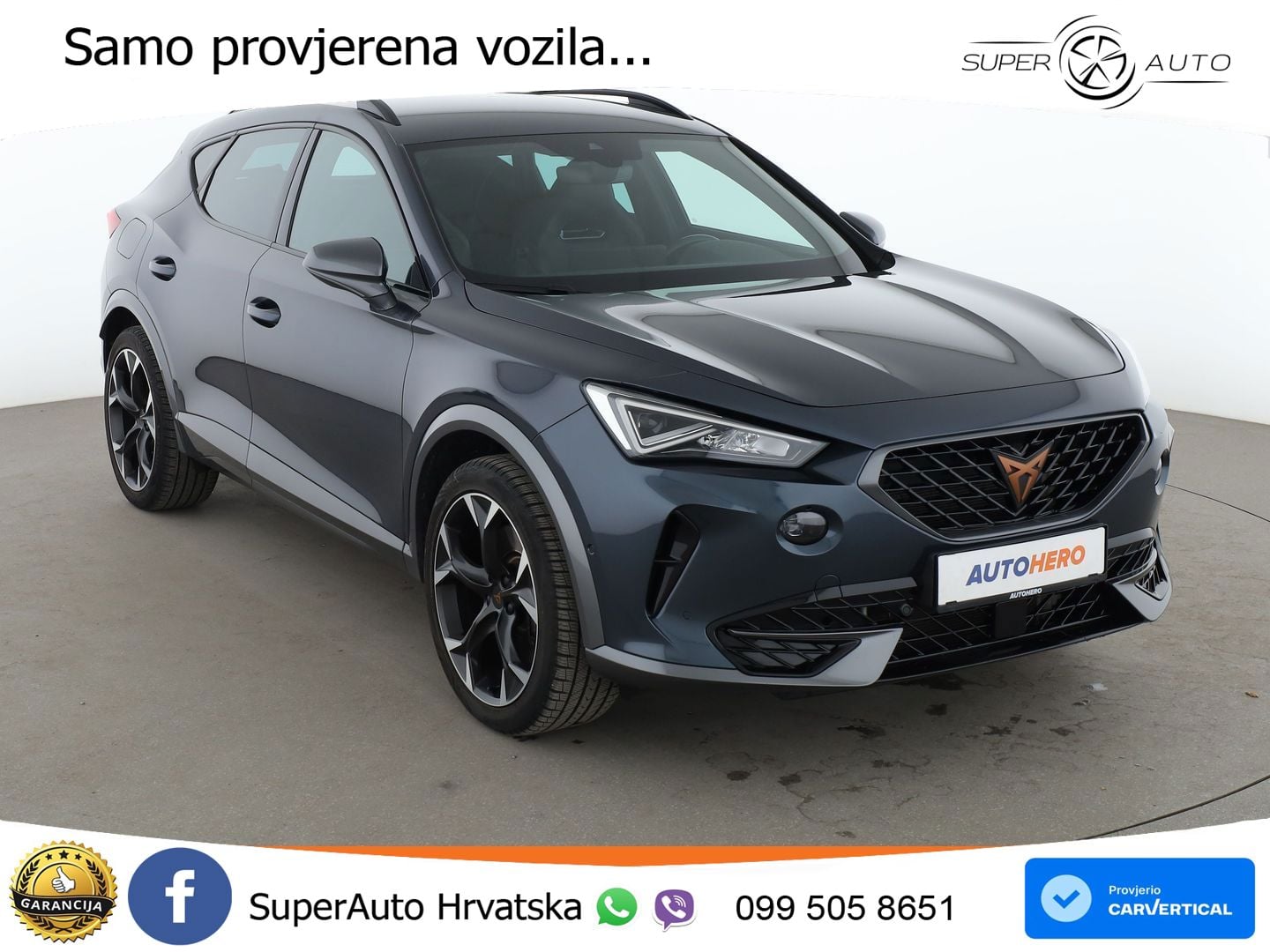Cupra Formentor 1.4 TSI (245 KS) e-Hybrid DSG VZ LED+GR SJED+ACC