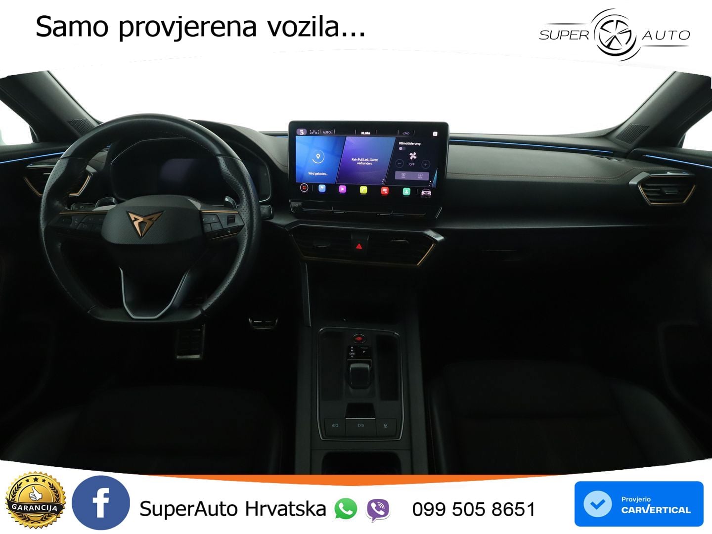 Cupra Formentor 1.4 TSI (245 KS) e-Hybrid DSG VZ LED+GR SJED+ACC