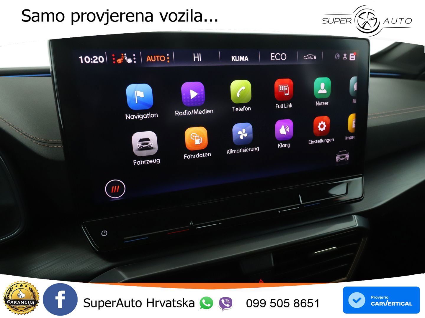 Cupra Formentor 1.4 TSI (245 KS) e-Hybrid DSG VZ LED+GR SJED+ACC