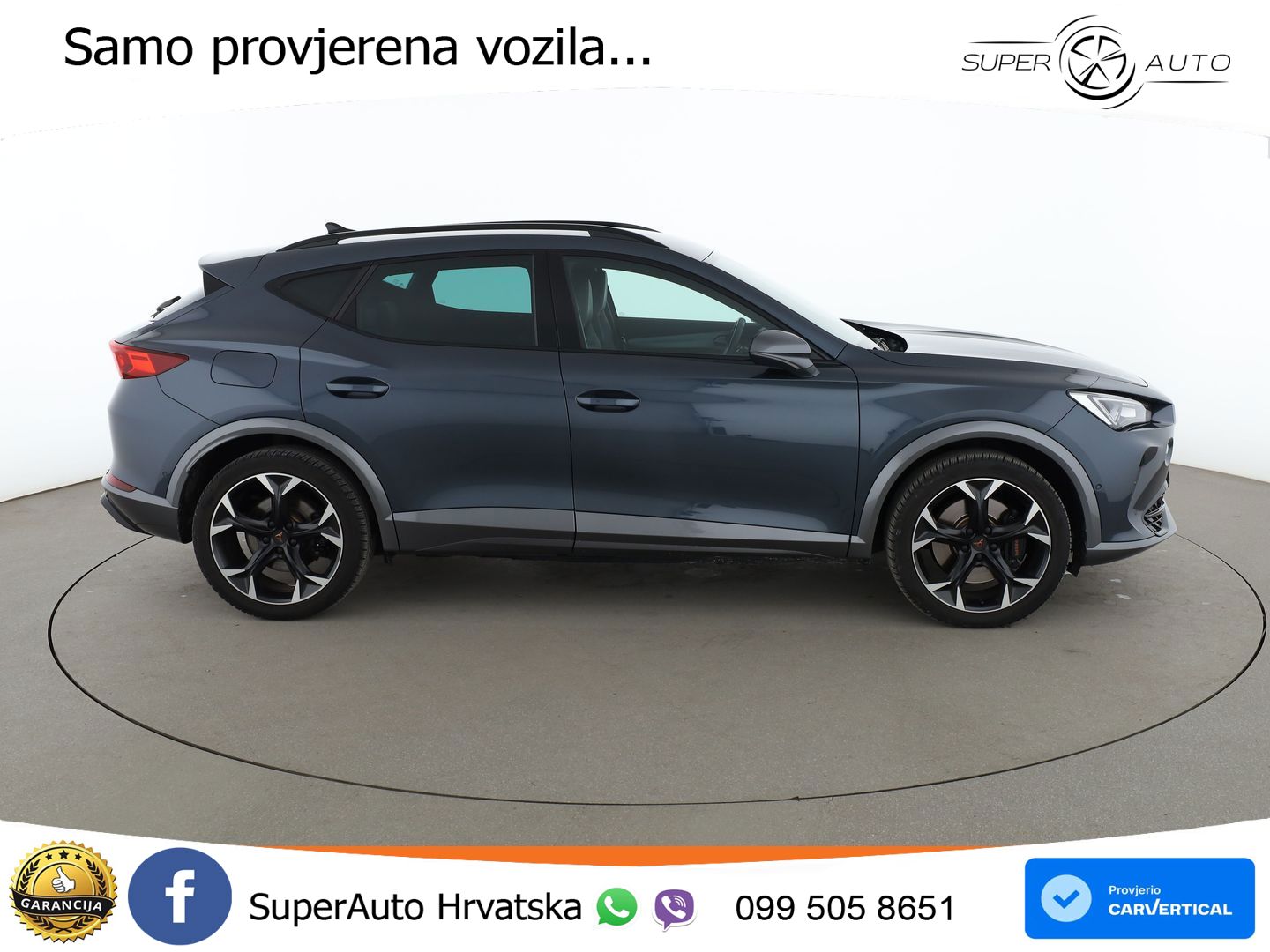 Cupra Formentor 1.4 TSI (245 KS) e-Hybrid DSG VZ LED+GR SJED+ACC