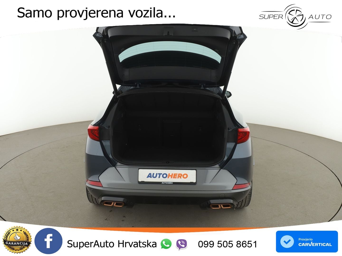 Cupra Formentor 1.4 TSI (245 KS) e-Hybrid DSG VZ LED+GR SJED+ACC