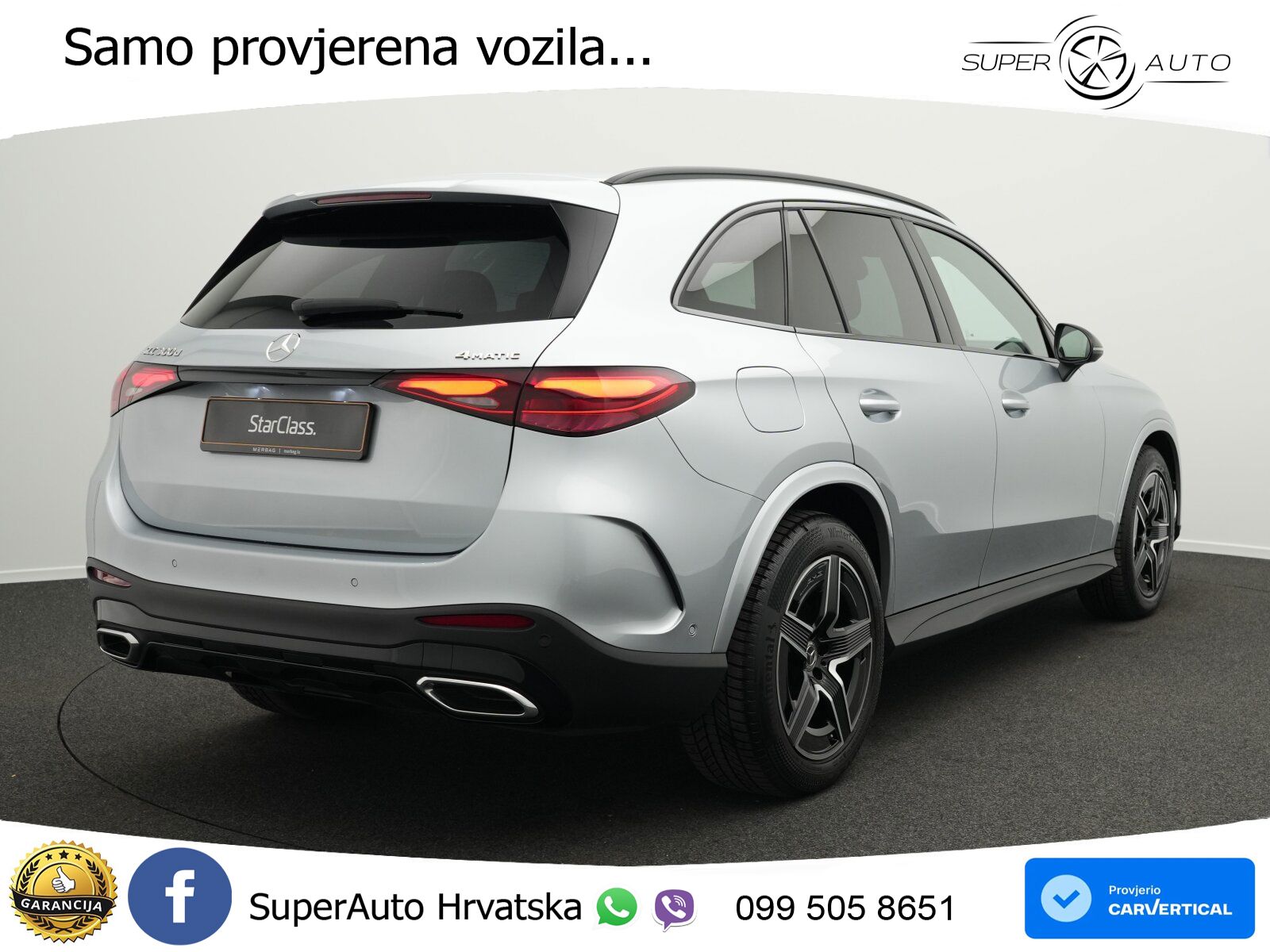 Mercedes GLC 300d (269 KS) 4MATIC 9G-TRONIC AMG