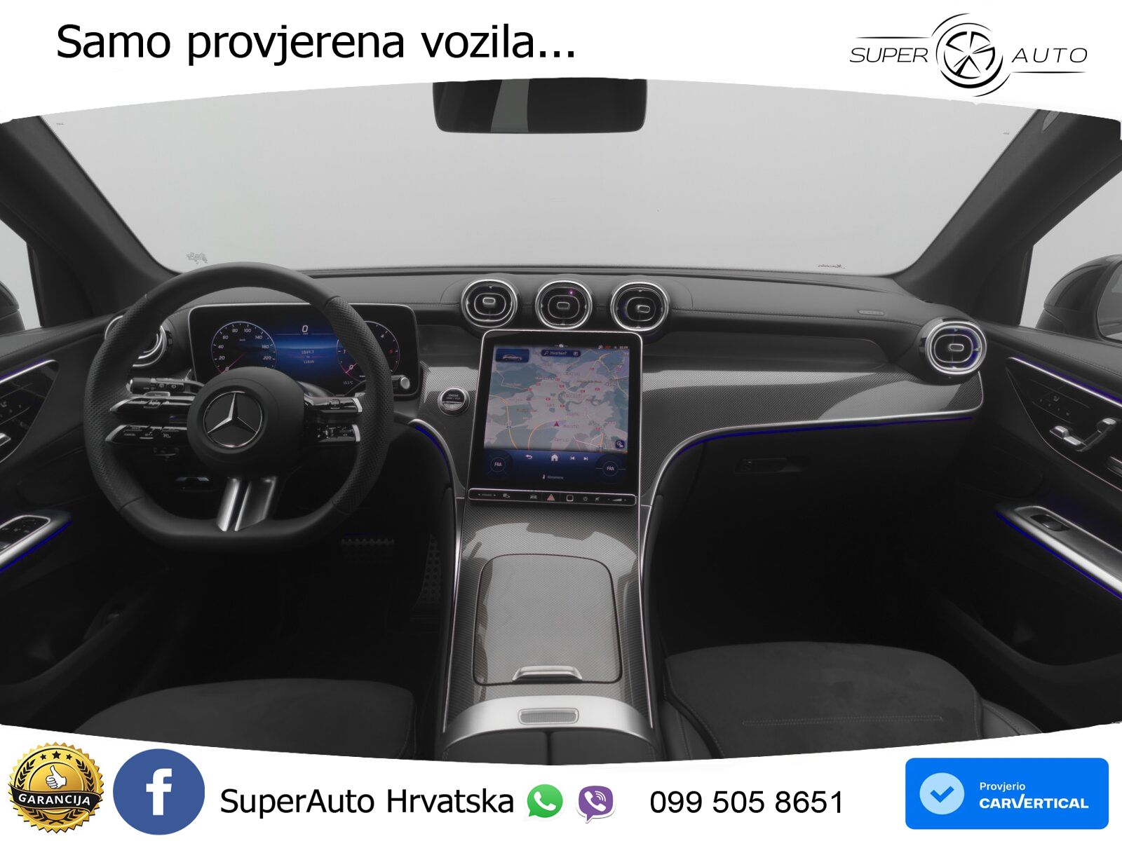 Mercedes GLC 300d (269 KS) 4MATIC 9G-TRONIC AMG