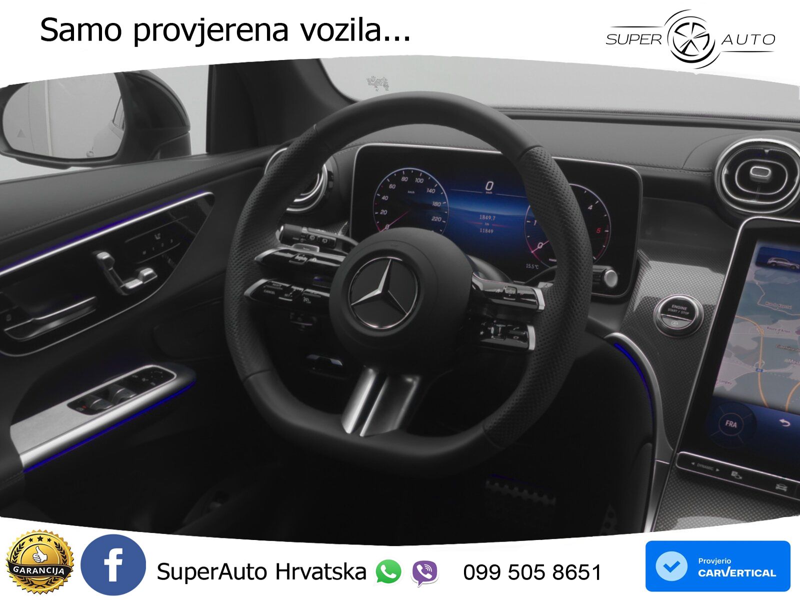 Mercedes GLC 300d (269 KS) 4MATIC 9G-TRONIC AMG