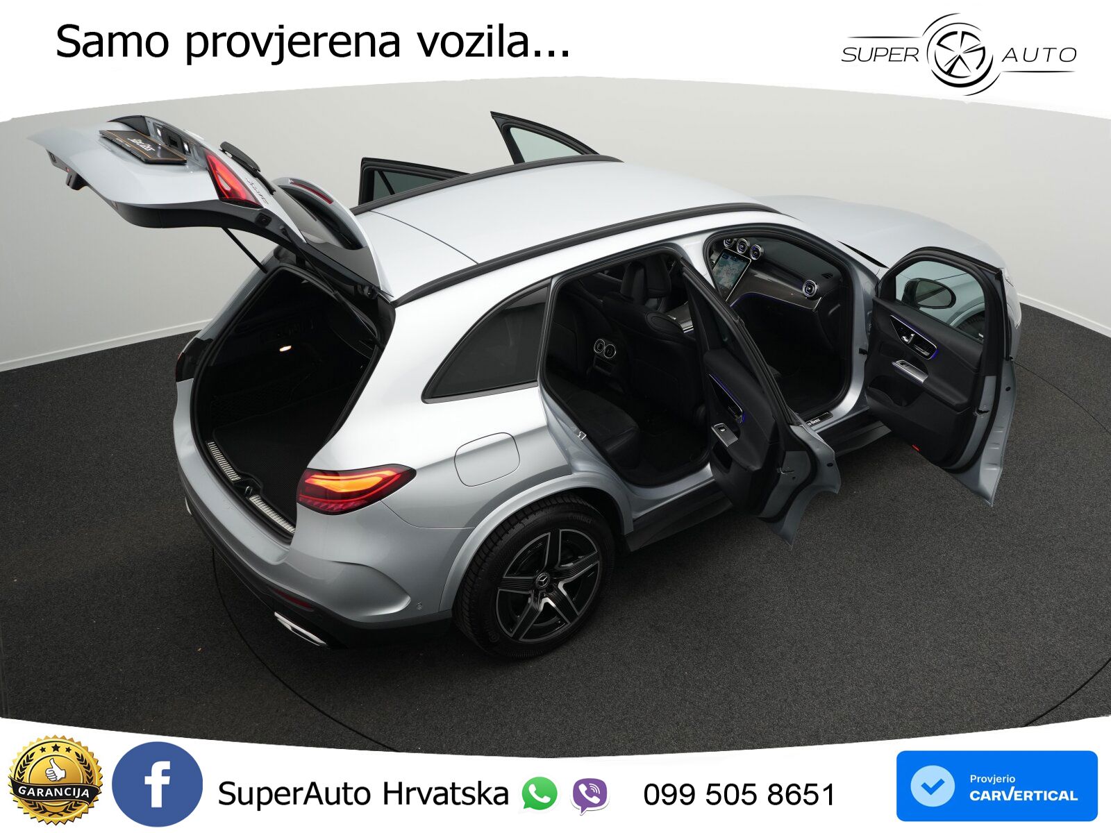 Mercedes GLC 300d (269 KS) 4MATIC 9G-TRONIC AMG
